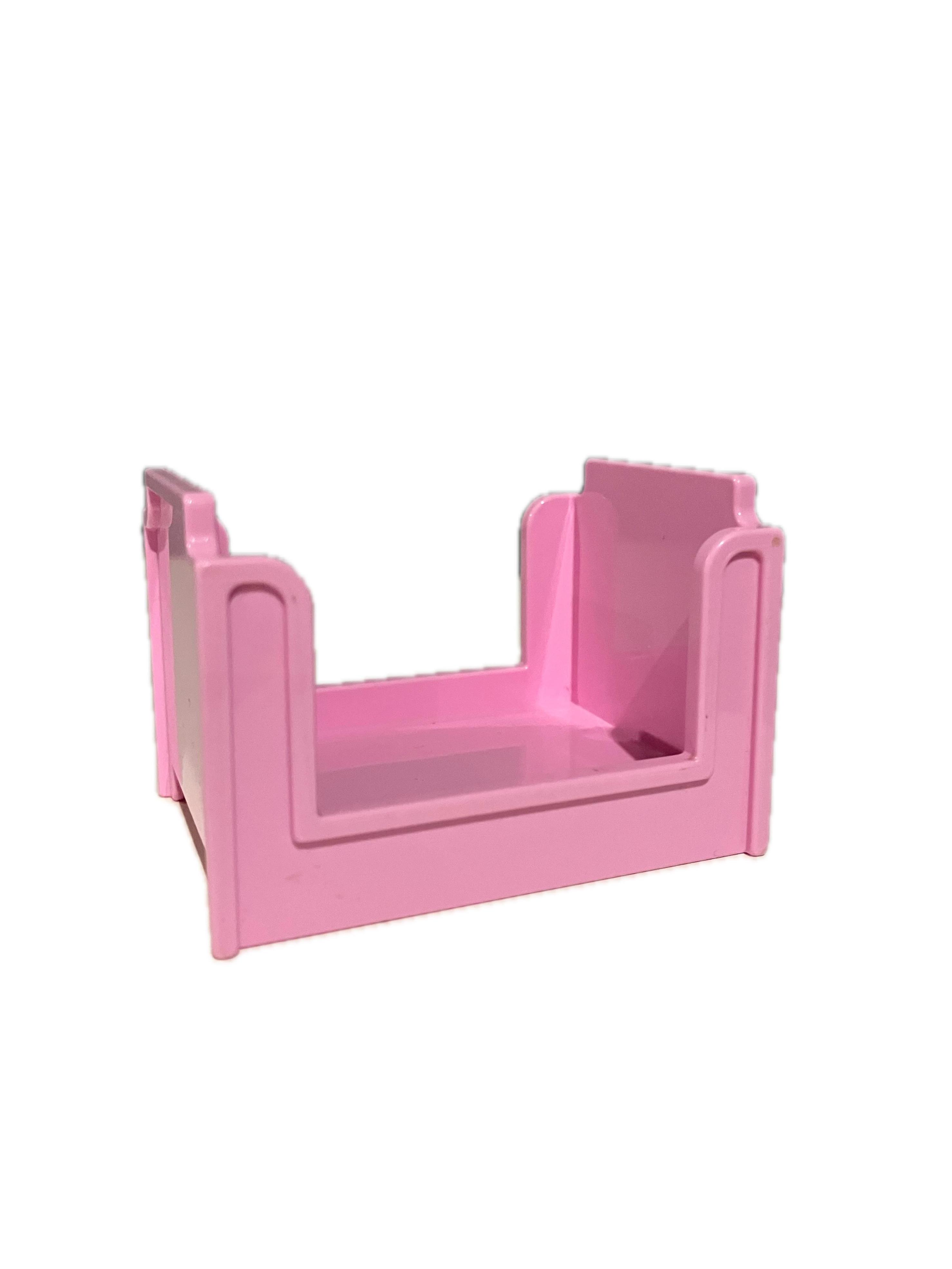 Lego Duplo sv. růžová postel